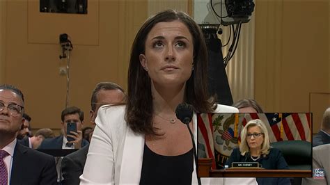 January 6 Hearing Top 5 Moments Of Explosive Cassidy Hutchinson