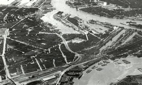 Luchtfoto Rotterdam Jaartal 1950 Tot 1960 Foto S SERC