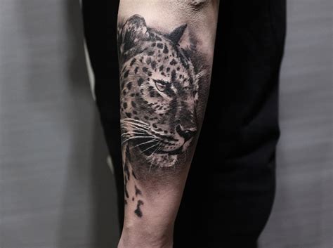 Stylish Cheetah Tattoos For Men And Women