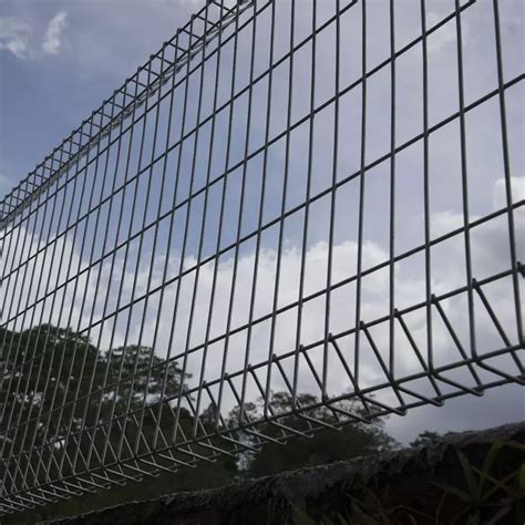 Wire Mesh Brc Fence Powder Coated Roll Top Fence Price Brc Wire Mesh