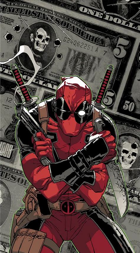 Deadpool Beach Towel Oversized On The Money Bath Towel 40 X 72 Deadpool Comic Deadpool Art