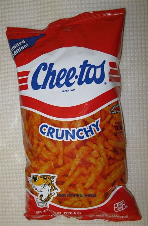 The old Cheetos bags : nostalgia