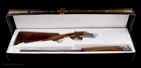 Very Rare Near Mint Browning Diana Grade Superposed Superlight Ga