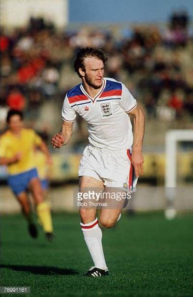 Circa 1981 Billy Gilbert England Under21 Soccer England Gilbert