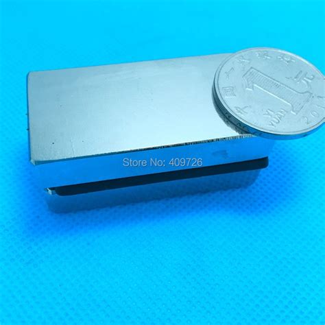 64pcs Block 50x25x10mm N50 Super Strong Rare Earth Magnets Neodymium