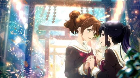 Anime Kumiko Oumae Sound Euphonium 1080p Reina Kousaka Hd Wallpaper