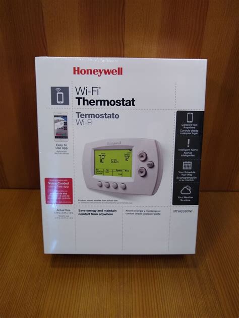 New Honeywell Wi Fi 7 Day Programmable Thermostat Rth8580wf Sealed 85267556750 Ebay