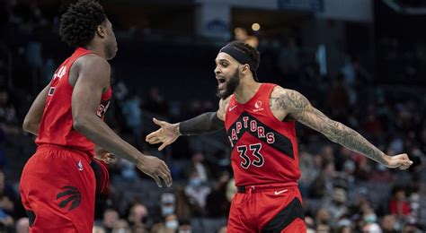 Raptors Anunoby Trent Jr Return To Practice As Toronto Nears Full