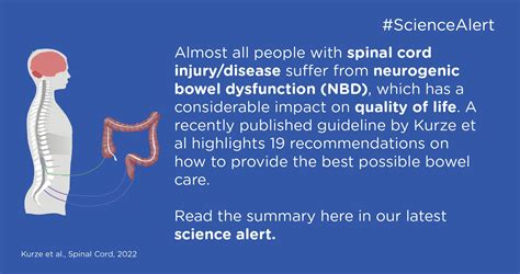 Guideline For The Management Of Neurogenic Bowel Dysfunction In Spinal