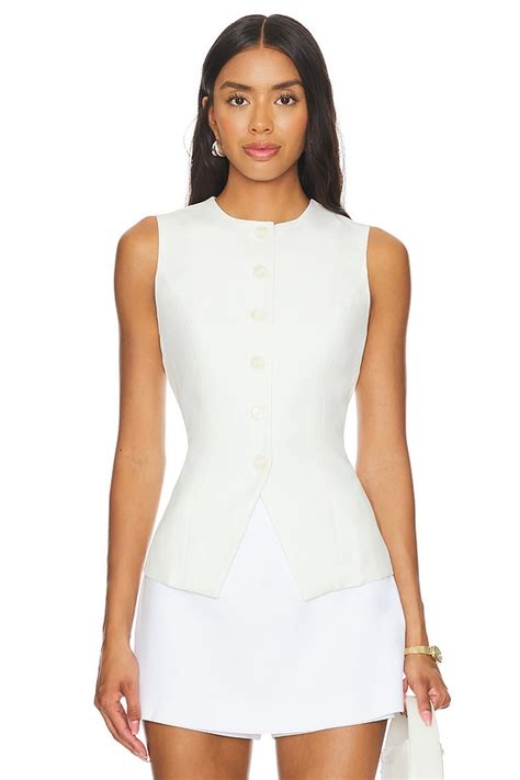 SNDYS X REVOLVE Emiliana Top In White REVOLVE