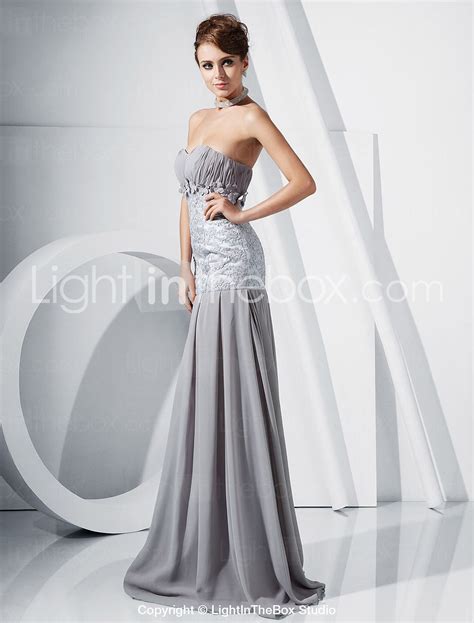 Lightinthebox Sheath Column Mermaid Trumpet Strapless