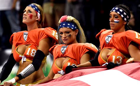 Lingerie Football League Is Getting Re Branded Again Will Now Be