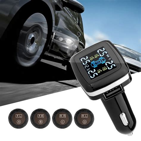 Professional Auto Wireless Universal TPMS Tire Pressure Sensor Tire