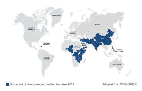 Cholera Map 2022