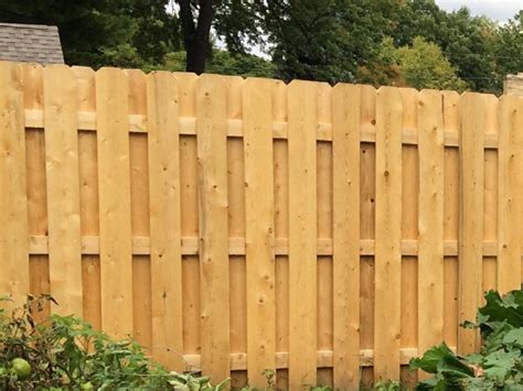 Wood Fencing Sullivan Fence Company