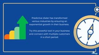 Industries That Can Benefit From Predictive Dialers Ppt