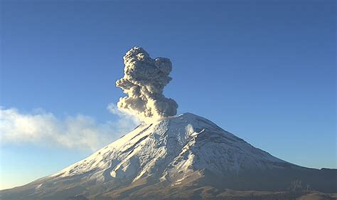 Siete Datos Del Volc N Popocat Petl Considerado Uno De Los M S