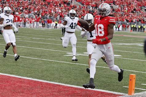 Will Ohio State Wr Marvin Harrison Jr Steal The Spotlight From