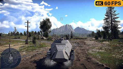 War Thunder Leichter Panzerspähwagen Gameplay Showcase XSX UHD