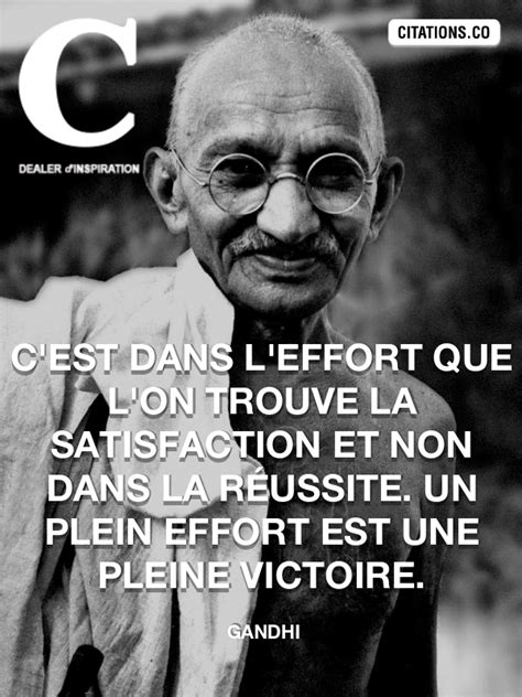 Citation Gandhi Citation Inspiration