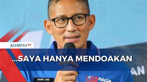 Sandiaga Uno Jelaskan Bahwa Ucapannya Mengenai Ganjar The Next