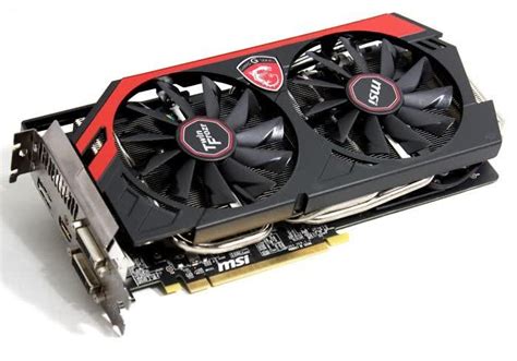 MSI Radeon R9 270X Gaming 2GB GDDR5 PCIe Reviews Pros And Cons TechSpot