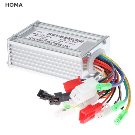 Homa 36v48v 350w Brushless Motor Controller Dc Motor Regulator Speed Controller Th