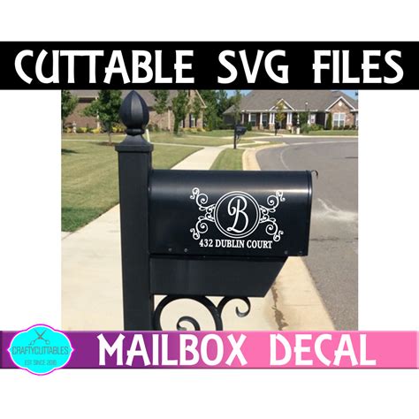 Cricut Mailbox Template Free