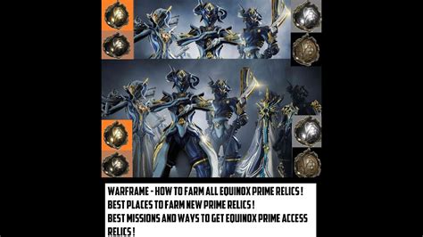 Warframe How To Farm Equinox Prime How To Get All Equinox Prime