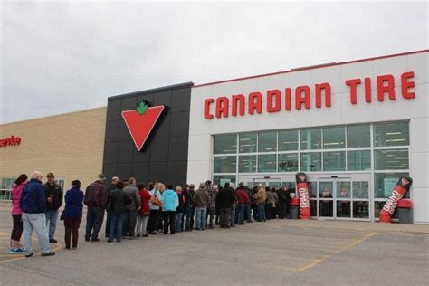 Canadian Tire Grand Opening Giver On The River