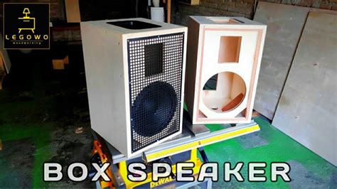 Cara Membuat Box Speaker 10 Inch Diy Box Speaker Teknik Sederhana