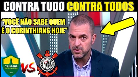 Z Elias Deu No Meio Falando Do Corinthians Cuiab X Corinthians Hoje