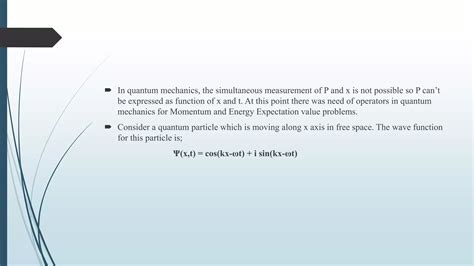 Wave function | PPT