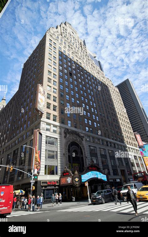 1501 Broadway The Paramount Building Formerly Housing The Paramount