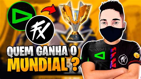 MUNDIAL FREE FIRE 2021 FLUXO OU LOUD CODIGUIN 4X4 APOSTADO LIVE