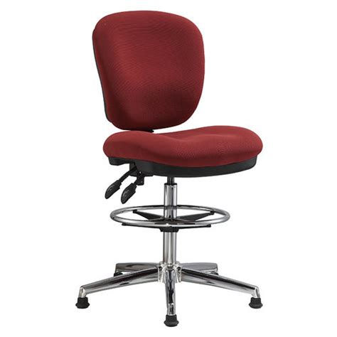 fabric office drafting chair height adjustable operator chair counter cashier computer chair ...