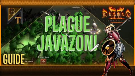 Plague Javelin Amazon Build Guide For Diablo 2 Resurrected Ladder