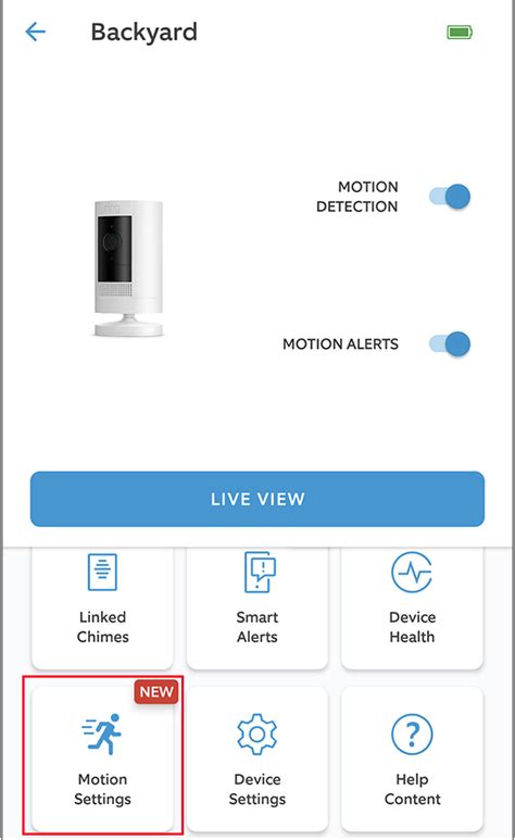 How to Set Up Customizable Motion Zones on Ring Security Cameras