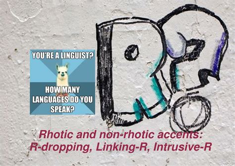 PPT - Rhotic and non-rhotic accents: R-dropping, Linking-R, Intrusive-R ...