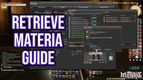 Ffxiv How To Add More Materia Slots