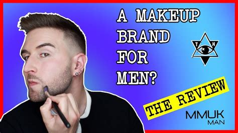 A Makeup Brand For Men Mmuk Man Review Thatsnathan Youtube