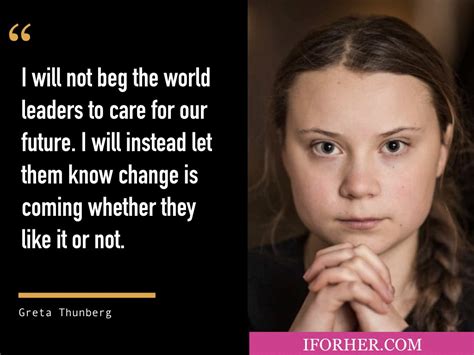 Environment Quotes Greta Thunberg Greta Thunberg Powerful Quotes On ...