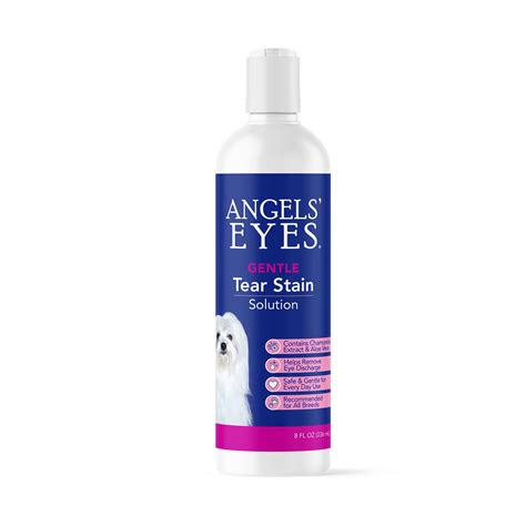 Buy Angels Eyes Gentle Tear Stain Solution For Dogs And Cats 8 Oz