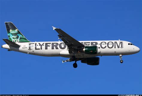 Airbus A320-214 - Frontier Airlines | Aviation Photo #4823265 ...