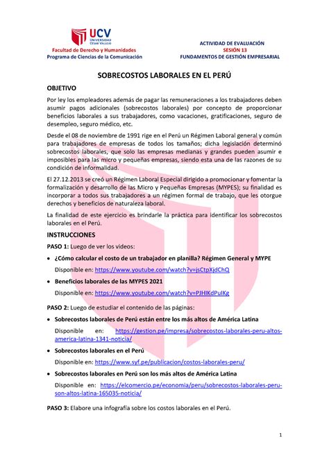 Asd Lala Actividad De Evaluacin Facultad De Derecho Y Humanidades