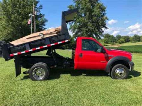 Ford F-550 Dump Truck For Sale Is A 4x4 F-550 6 0: Vans, SUVs, and ...