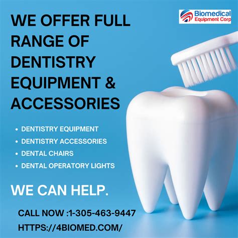 We Offer Full Range of Dentistry Equipment & Accessories - 4 biomed ...