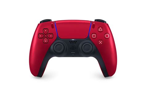 Manette Sans Fil Sony Dualsense Deep Earth Volcanic Red Pour Ps Et Pc