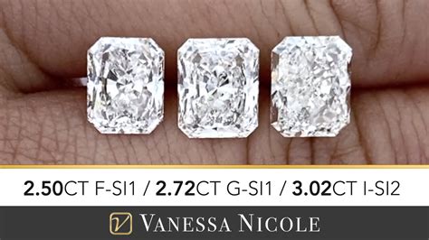 Radiant Cut Diamond Radiant Shape Diamond Color Grade And Diamond Size