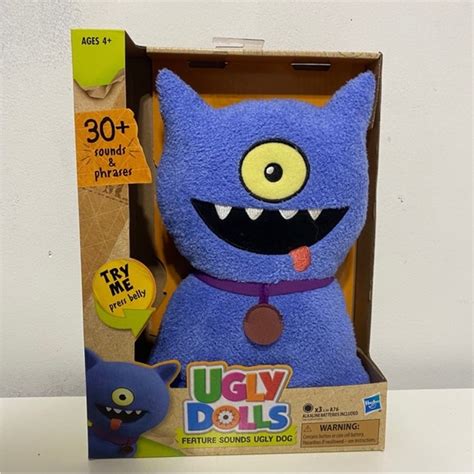 Ugly Dolls Toys Ugly Dolls Talking Stuffed Toy Bonus Poshmark